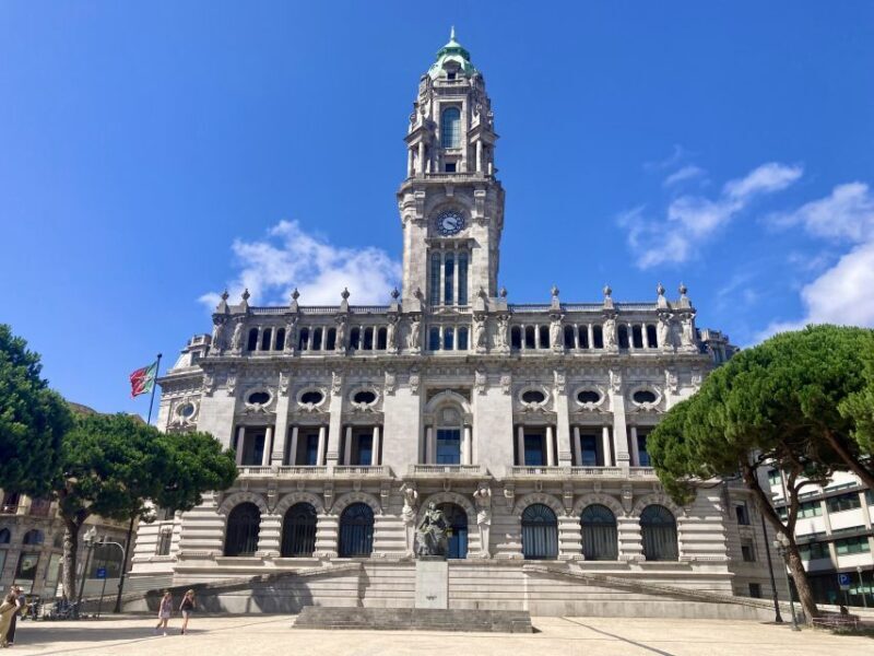 Porto food, wine and culture walking tour - max 8 pax - Key Points