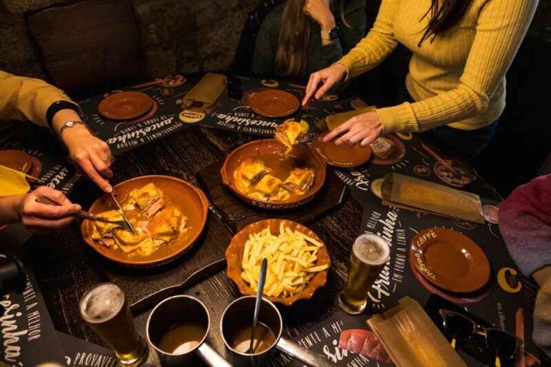 Porto: Food & Wine Tasting Walking Tour with Port Wine Cave - Porto: Food & Wine Tasting Walking Tour with Port Wine Cave
