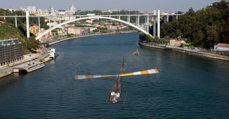 Porto Foz Helicopter Tour - The Experience in Detail