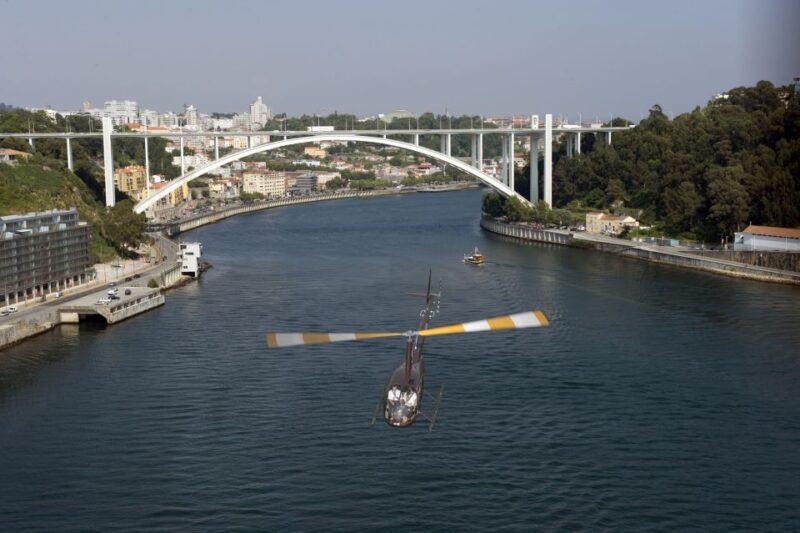 Porto Foz Helicopter Tour - Practical Tips for Your Flight