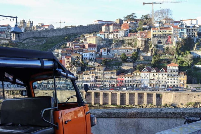Porto: Fun Private Tuk Tuk Tour - Porto: Fun Private Tuk Tuk Tour — A Compact Adventure with Big Rewards