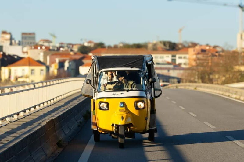 Porto: Fun Private Tuk Tuk Tour - The Sum Up