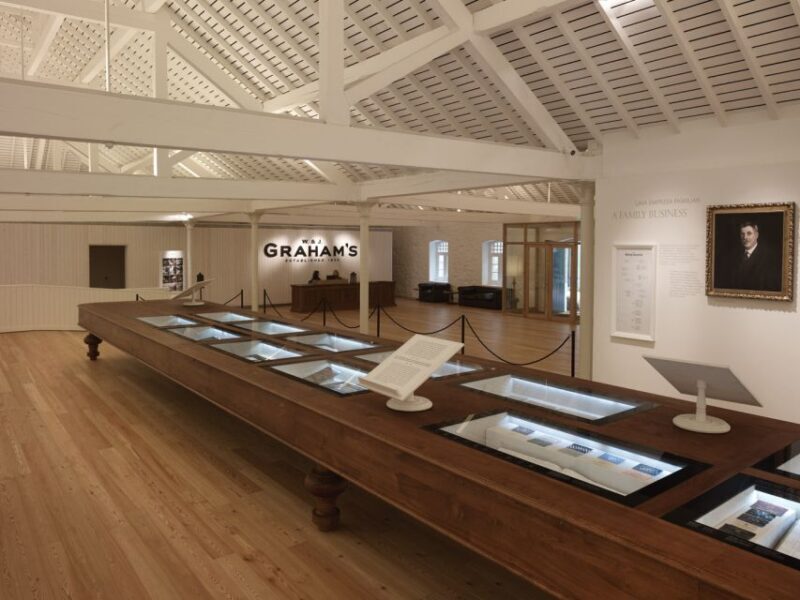 Porto: Graham's Port Lodge Tour & Vintage Room Wine Tasting - Frequently Asked Questions
