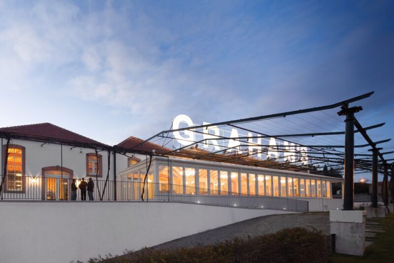 Porto: Graham's Port Lodge Tour with Premium Wine Tastings - The Sum Up