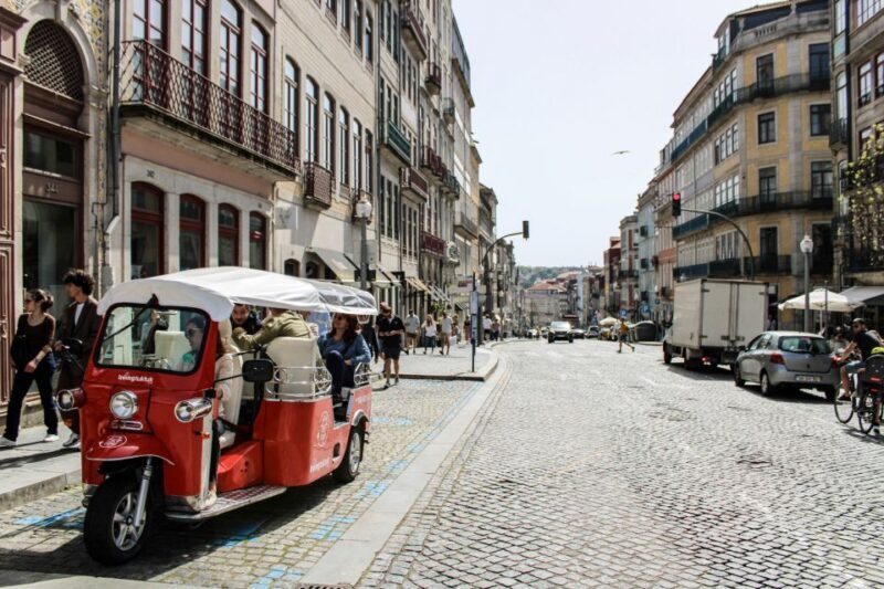 Porto: Guided Tour by Tuk-Tuk and Douro River Cruise - Porto: Guided Tour by Tuk-Tuk and Douro River Cruise