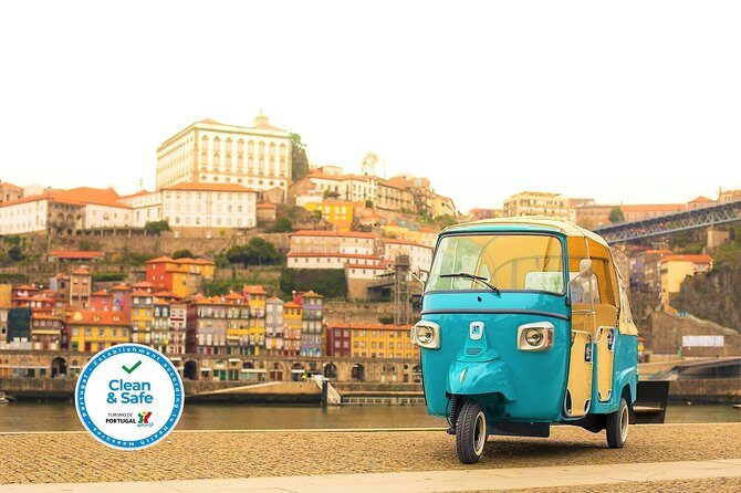 Porto Guided Tour to the Historical Center on a Tuk Tuk - A Deep Dive into the Porto Tuk Tuk Tour