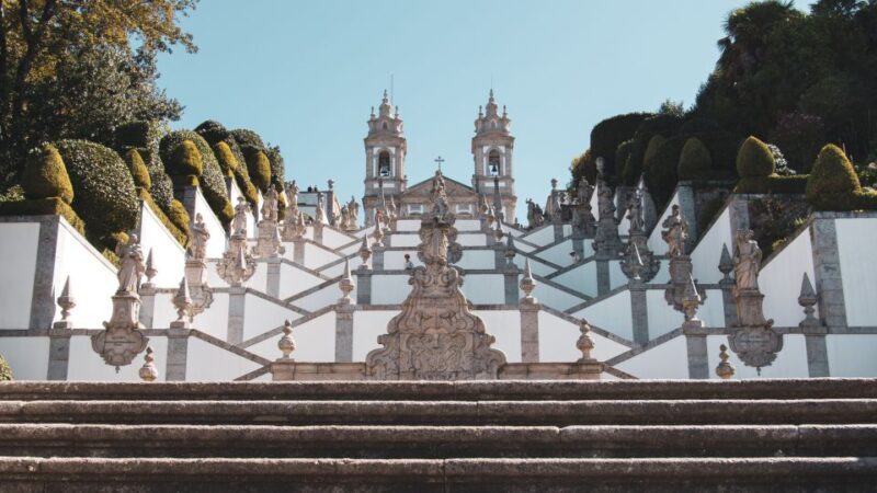 Porto: Guimarães & Braga Tour with Entry Tickets and Lunch - Exploring Portugal’s Heritage: Guimarães & Braga with Lunch and Tickets