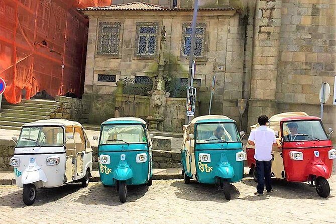 Porto Half Day Private Tuk Tuk Tour - A Fast-Paced Look at Porto’s Charm in a Private Tuk Tuk