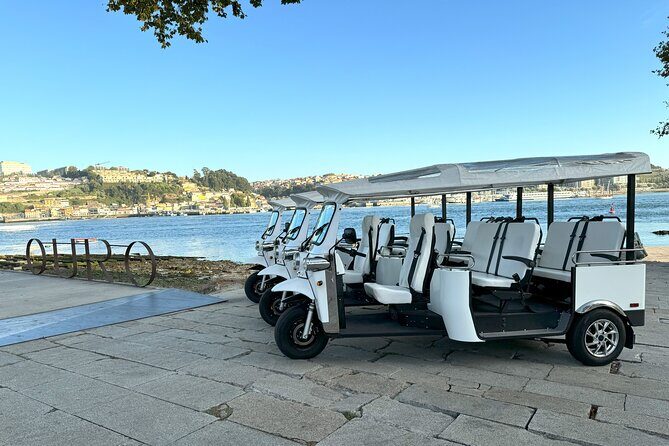 Porto Half Day Private Tuk Tuk Tour - Key Points