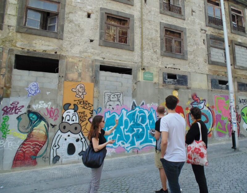 Porto: Half-Day Street Art Tour - Authenticity and Insights from the Guides