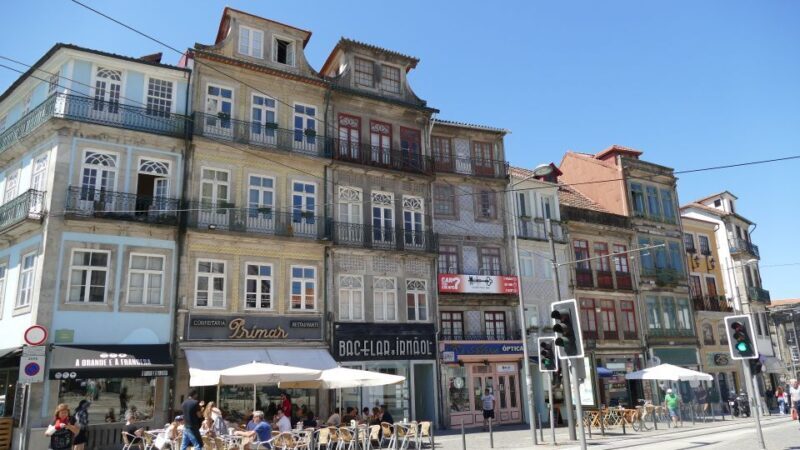 Porto Half-Day Tour and Wine Tasting - Exploring Porto in a Half-Day: A Genuine peek into Portugal’s Second City