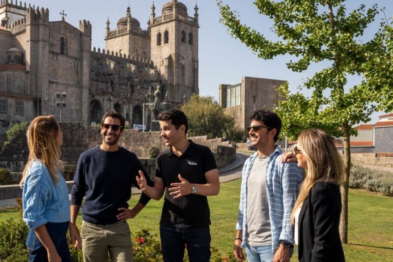 Porto: Helicopter Ride, Guided Walking Tour & River Cruise - FAQs