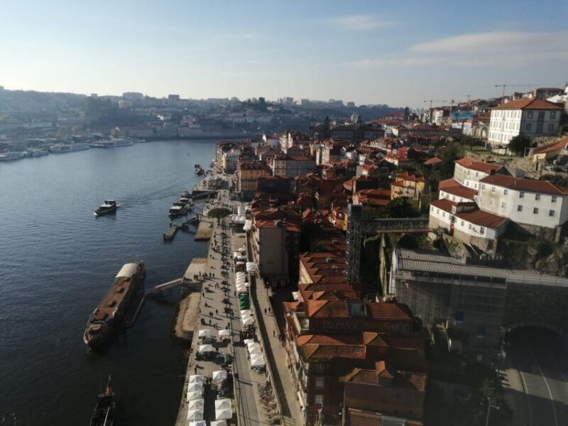 Porto Highlights with Traditional Lunch - A Tasty Finale: Traditional Lunch & Port Wine