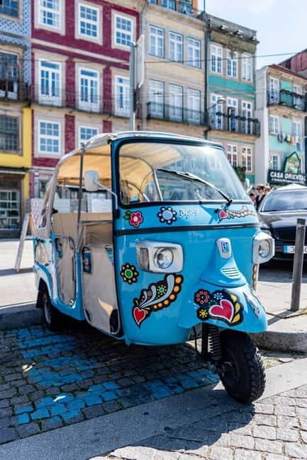 Porto: Historic Center Tuk-Tuk Tour - An In-Depth Look at the Porto: Historic Center Tuk-Tuk Tour