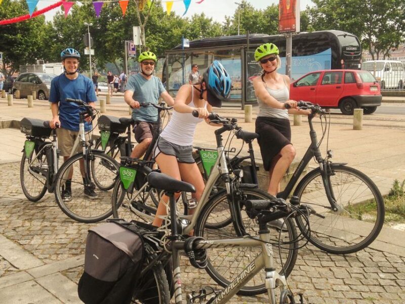 Porto: Historic e-Bike Tour with a guide - What You’ll Gain from This Tour