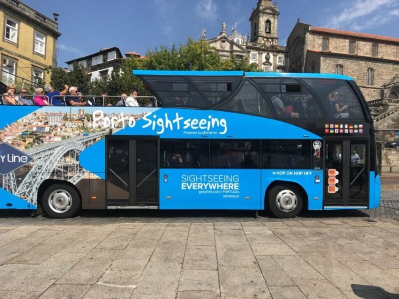 Porto: Hop-on Hop-off Bus with Optional Cruise & Wine Cellar - In-Depth Review of Porto’s Hop-on Hop-off Experience
