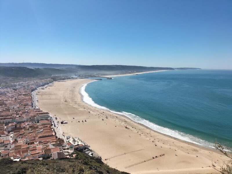 Porto / Lisbon Transfer with Nazaré & Óbidos - Discover Portugal’s Charm on the Porto to Lisbon Transfer with Nazaré & Óbidos