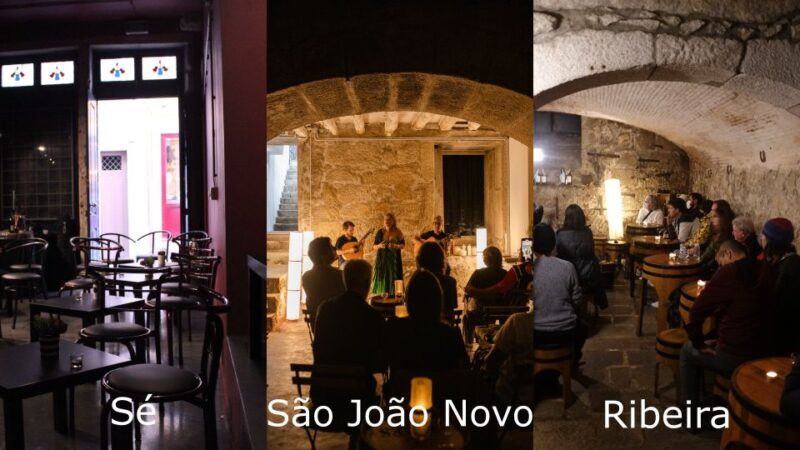 Porto: Live Fado Show with Glass of Port Wine - Authenticity and Audience Experience