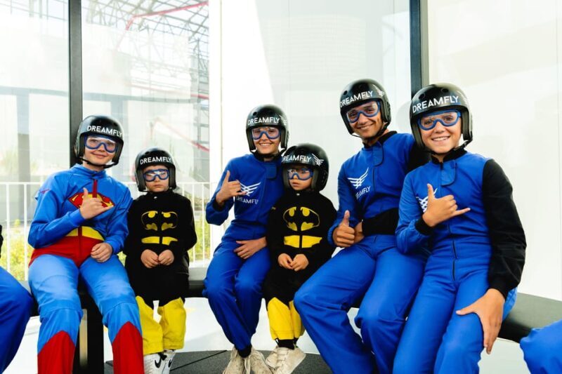 Porto/Maia: Indoor Skydiving Experience - Key Points