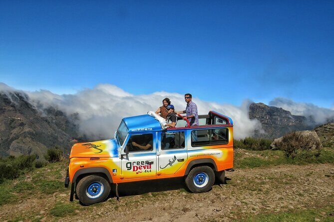 Porto Moniz 4WD Jeep Full Day Tour - Porto Moniz and Its Natural Pools