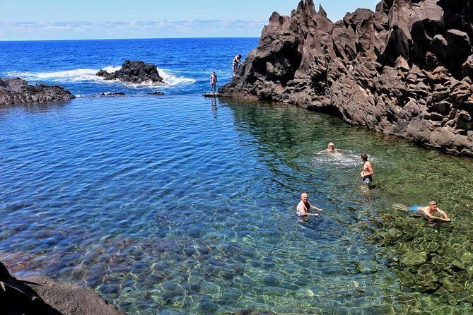 Porto Moniz 4WD Jeep Full Day Tour - Fanal UNESCO Forest and Veu da Noiva