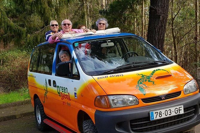 Porto Moniz 4WD Jeep Full Day Tour - The Natural Pools and Coastal Views