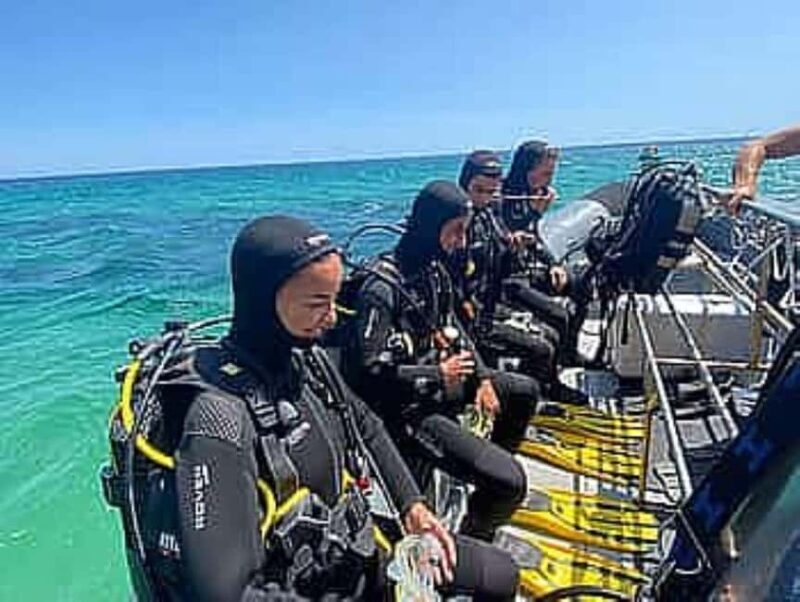 Porto: My first Scuba Dive in the Ocean - Key Points