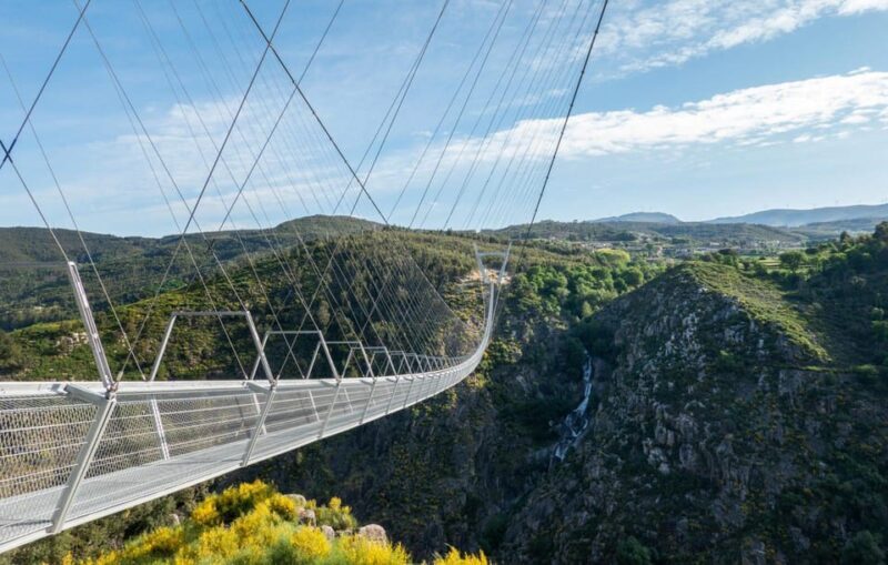 Porto: Paiva Walkways and 516 Arouca Bridge Private Tour - Experience the Best of Arouca: Paiva Walkways and 516 Arouca Bridge Private Tour