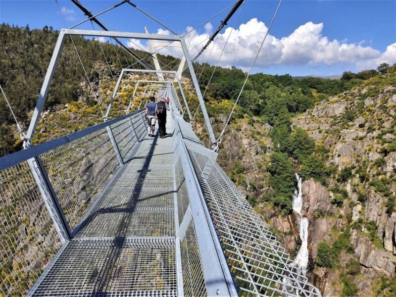 Porto: Paiva Walkways and Suspension Bridge - All inclusive! - Key Points