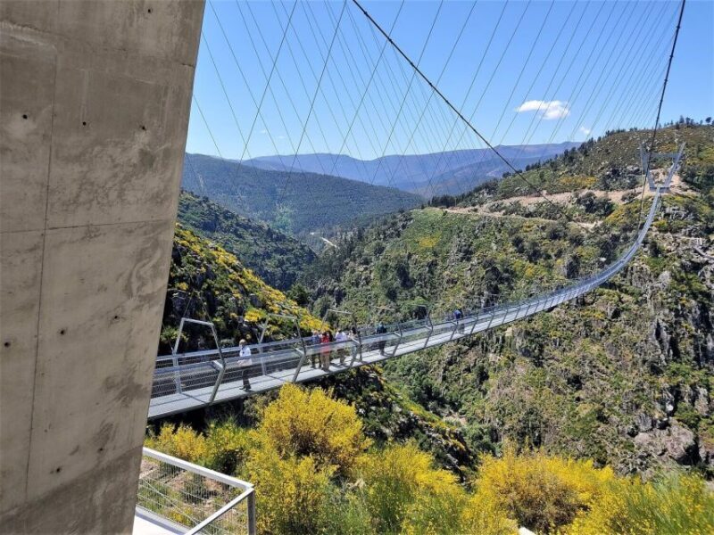 Porto: Paiva Walkways and Suspension Bridge - All inclusive! - Exploring the Arouca Suspension Bridge and Paiva Walkways: A Detailed Review