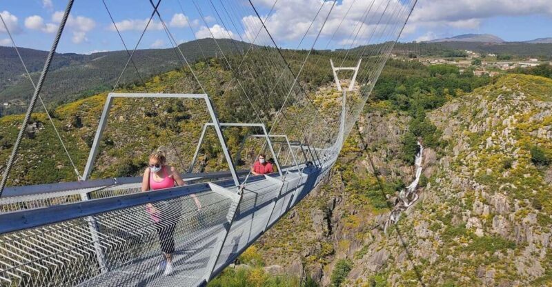 Porto: Paiva Walkways and Suspension Bridge - All inclusive! - FAQs