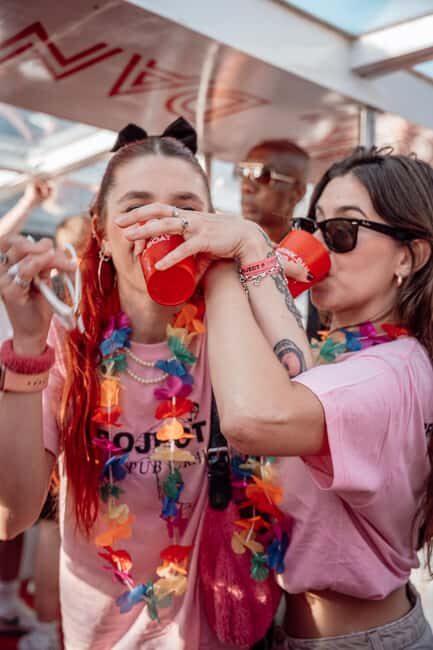 Porto: Party Boat Cruise & Nightlife Tour with Free Drinks - FAQs