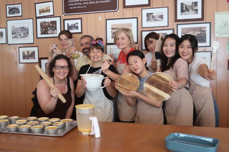 Porto: Pastel de Nata Cooking Class with Grandma's Recipe - Porto: Pastel de Nata Cooking Class with Grandmas Recipe – A Delightful Authentic Experience