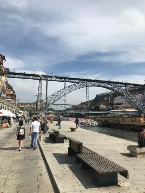 Porto + port cellar visit and tasting + sardine factory tour - Discover Porto’s Charms with a Private Tour: Ports, Sweets, and the Seaside