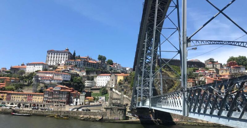 Porto + port cellar visit and tasting + sardine factory tour - Key Points