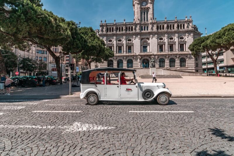 Porto: Premium Wine Eco Car Tour River - Why This Tour Works
