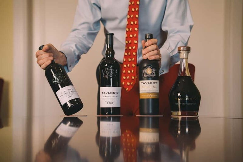 Porto: Prestige Tour & Vintage Premium Tasting at Taylor's - The Best Fit for This Experience