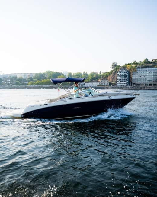 PORTO: Private Cruise on Douro - up to 6 people-2/3 hour - Key Points