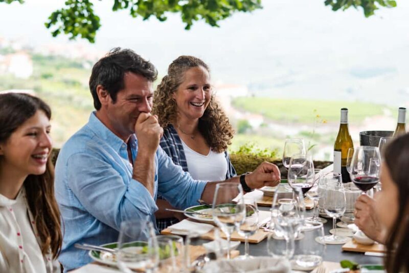 Porto: Private Cultural Lunch & Wine Tasting at Douro Valley - Key Points