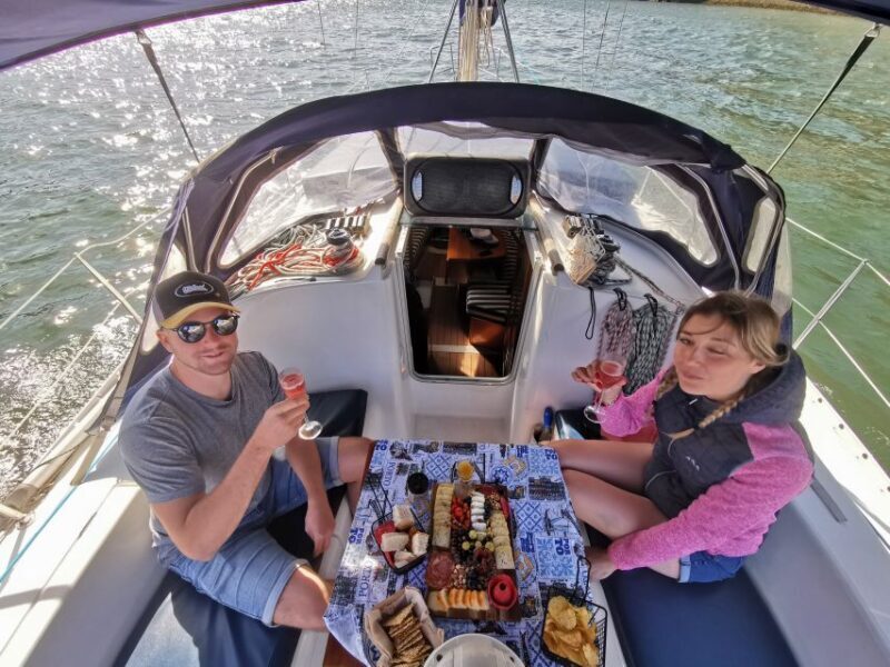 Porto: Private Sailboat Trip with Wine Tasting & Charcuterie - Porto: Private Sailboat Trip with Wine Tasting & Charcuterie
