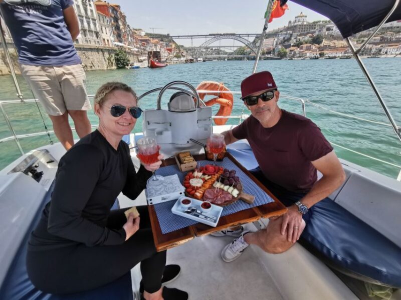 Porto: Private Sailboat Trip with Wine Tasting & Charcuterie - Key Points