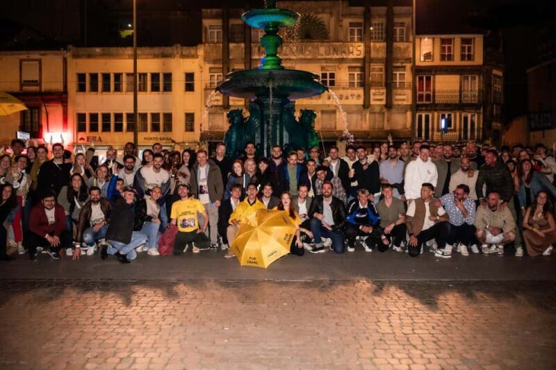 Porto: Pub Crawl with 7 drinks, Games, and VIP Club Entry - Key Points