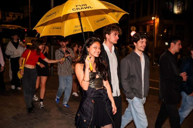 Porto: Pub Crawl with 7 drinks, Games, and VIP Club Entry - Detailed Breakdown of the Tour