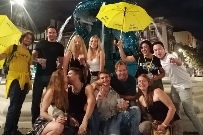 Porto Pubcrawl: 5h,7 Drinks,4 bars &Skip the line Club Entry - A Detailed Look at the Porto Pubcrawl Experience