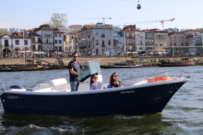 Porto: River Douro Cruise with a Fisherman - Key Points