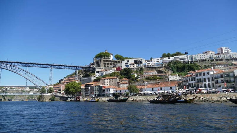 Porto River Douro Jet Boat Cruise - Key Points