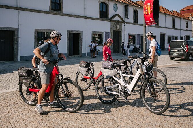 Porto Riverbank E-Bike Tour - Atlantic Coast, Gardens - Exploring the Tour Itinerary in Detail