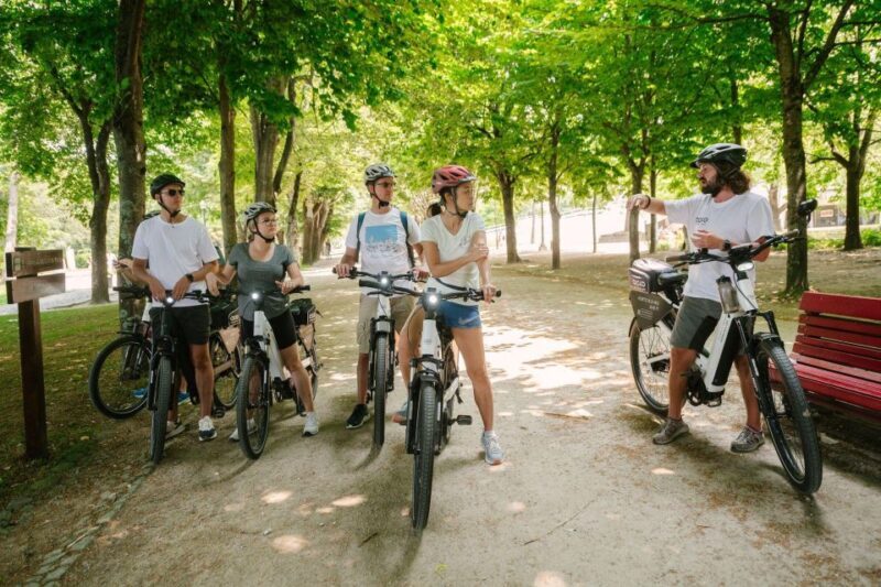 Porto Riverbank Tour on an e-bike: Atlantic Coast, Gardens - Key Points