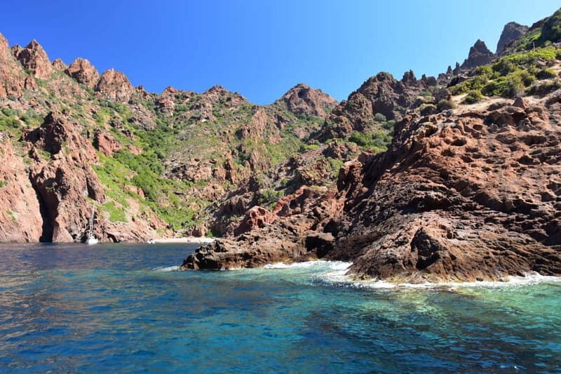 Porto: Scandola Nature Reserve and Creeks of Piana Boat Tour - Exploring Corsica’s Coastline on a Boat