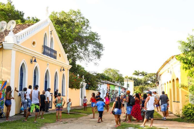 Porto Seguro: Private City Tour Trancoso Beach - Key Points